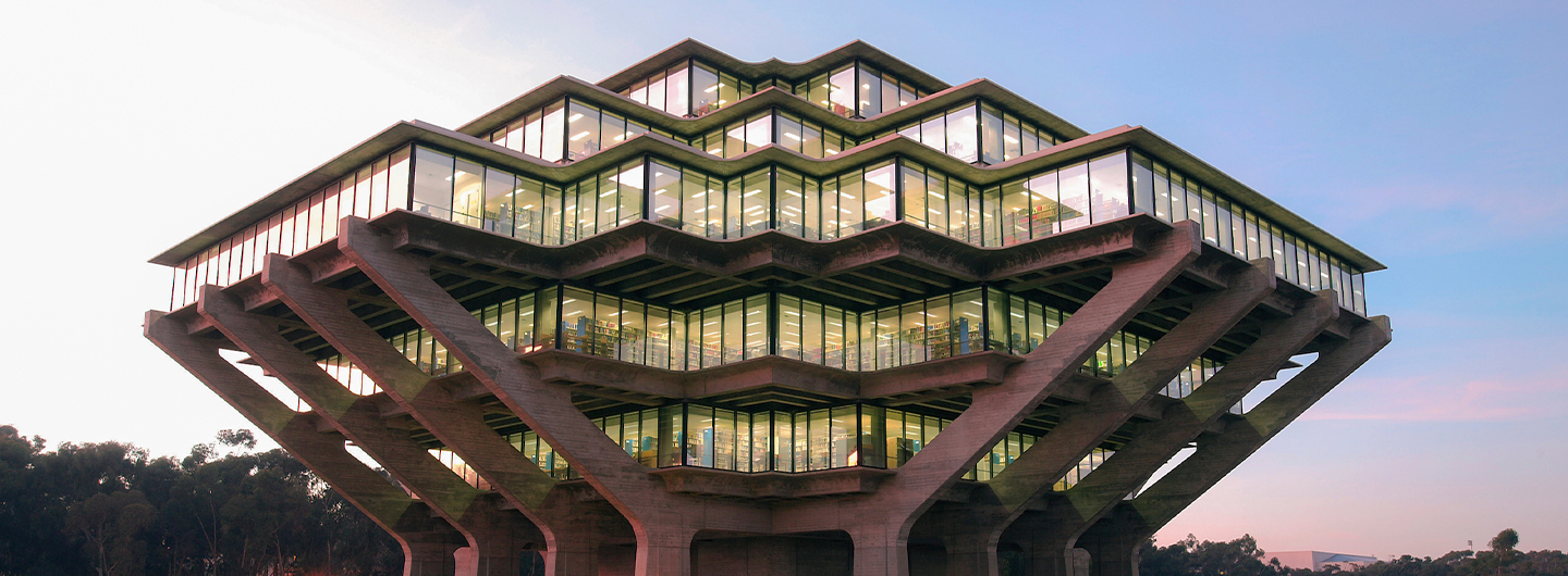 Geisel Library Image